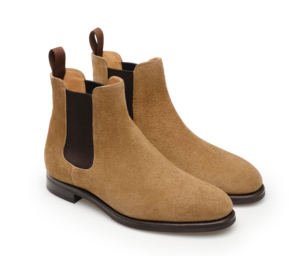 Botas Chelsea - Robson Camurça Bear Ardesia 